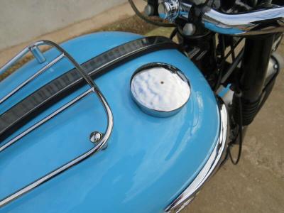 1960 Triumph T120R BONNEVILLE