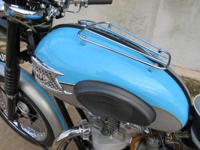 1960 Triumph T120R BONNEVILLE