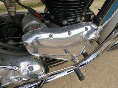 1960 Triumph T120R BONNEVILLE