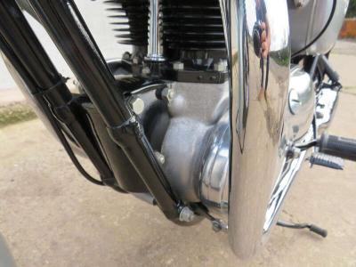 1960 Triumph T120R BONNEVILLE