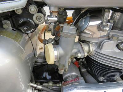 1960 Triumph T120R BONNEVILLE