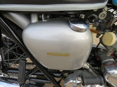 1960 Triumph T120R BONNEVILLE