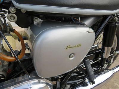 1960 Triumph T120R BONNEVILLE