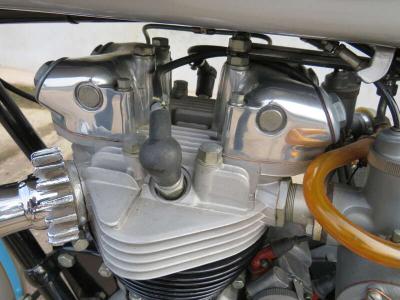 1960 Triumph T120R BONNEVILLE