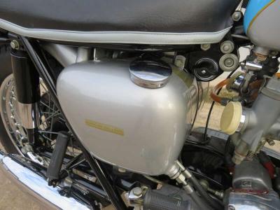 1960 Triumph T120R BONNEVILLE