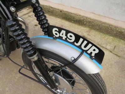 1960 Triumph T120R BONNEVILLE