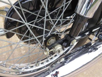 1960 Triumph T120R BONNEVILLE