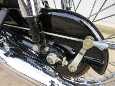 1960 Triumph T120R BONNEVILLE