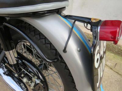 1960 Triumph T120R BONNEVILLE