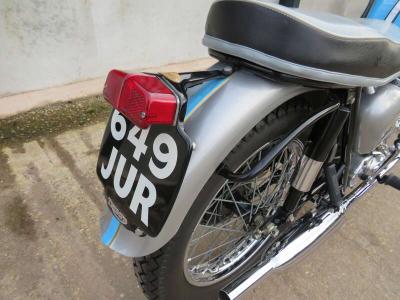 1960 Triumph T120R BONNEVILLE