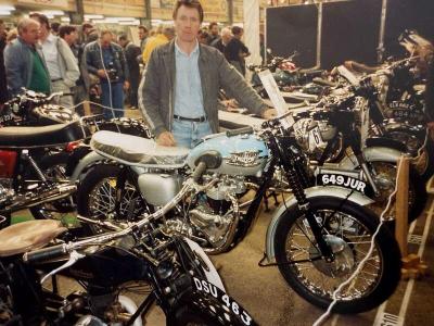 1960 Triumph T120R BONNEVILLE