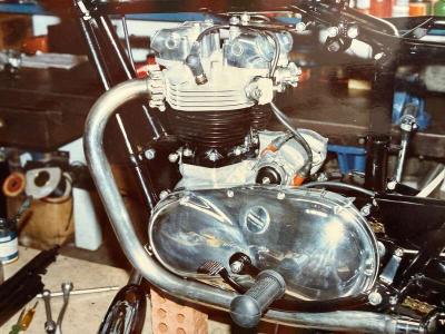 1960 Triumph T120R BONNEVILLE