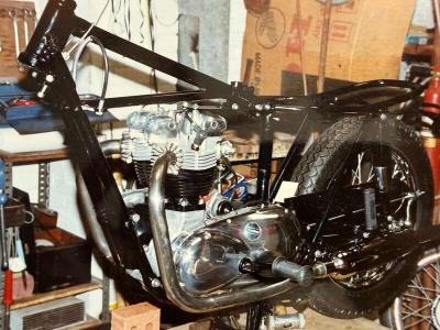 1960 Triumph T120R BONNEVILLE