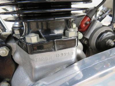 1960 Triumph T120R BONNEVILLE