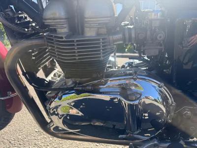 2001 Triumph BONNEVILLE T100