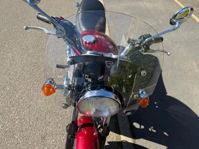 2001 Triumph BONNEVILLE T100