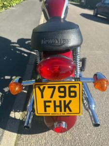 2001 Triumph BONNEVILLE T100