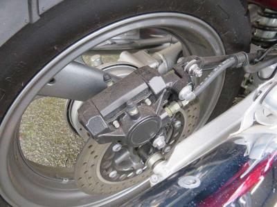 1997 Yamaha XJ900 DIVERSION