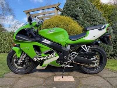 2001 Kawasaki XZ-7R P5 NINJA