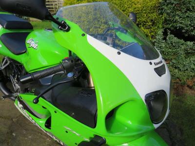 2001 Kawasaki XZ-7R P5 NINJA