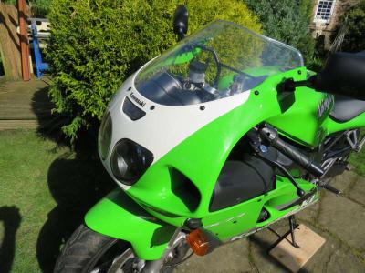 2001 Kawasaki XZ-7R P5 NINJA