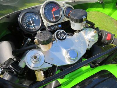 2001 Kawasaki XZ-7R P5 NINJA