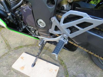 2001 Kawasaki XZ-7R P5 NINJA