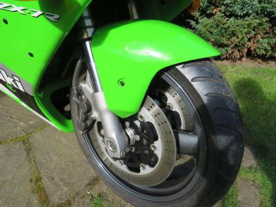 2001 Kawasaki XZ-7R P5 NINJA