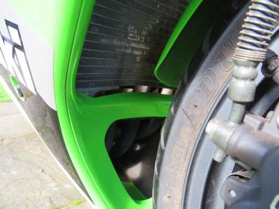 2001 Kawasaki XZ-7R P5 NINJA