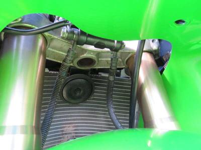 2001 Kawasaki XZ-7R P5 NINJA