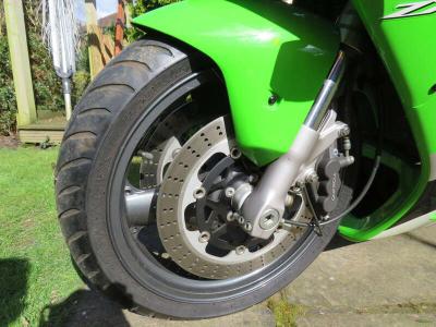 2001 Kawasaki XZ-7R P5 NINJA