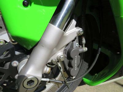 2001 Kawasaki XZ-7R P5 NINJA