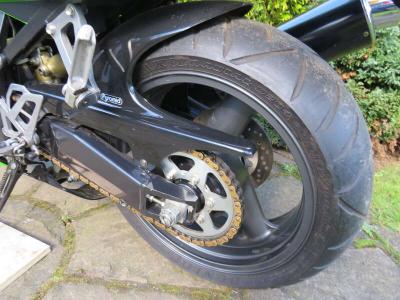 2001 Kawasaki XZ-7R P5 NINJA