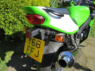 2001 Kawasaki XZ-7R P5 NINJA