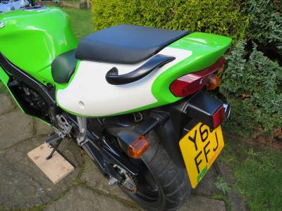 2001 Kawasaki XZ-7R P5 NINJA