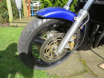 1996 Honda CB400 SUPER FOUR S