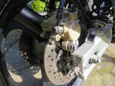 1996 Honda CB400 SUPER FOUR S