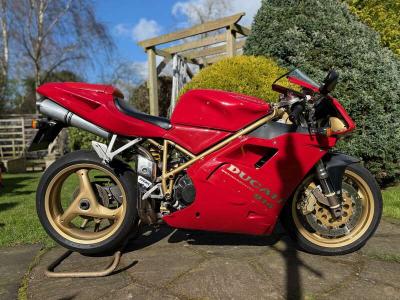 1998 Ducati 916 BIPOSTO