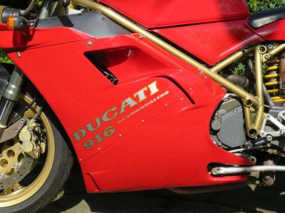 1998 Ducati 916 BIPOSTO