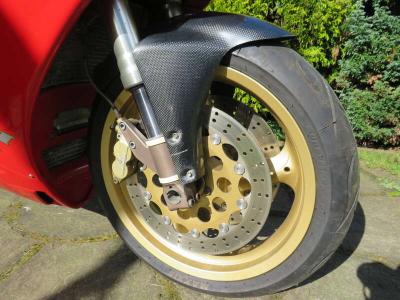 1998 Ducati 916 BIPOSTO