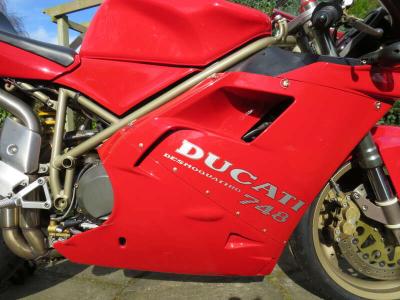 1997 Ducati 748 BIPOSTO
