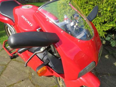 1997 Ducati 748 BIPOSTO