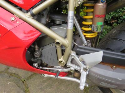 1997 Ducati 748 BIPOSTO