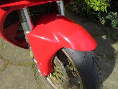 1997 Ducati 748 BIPOSTO