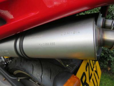 1997 Ducati 748 BIPOSTO