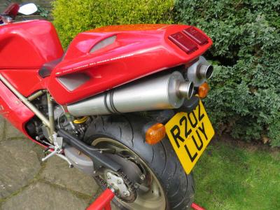 1997 Ducati 748 BIPOSTO
