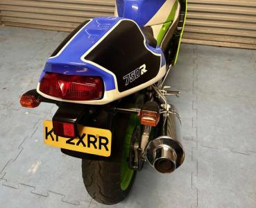 1992 Kawasaki ZXR750R K1