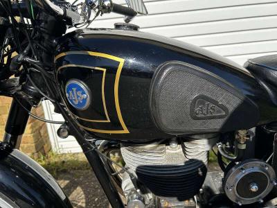 1953 AJS MODEL 18S