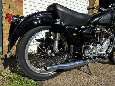 1953 AJS MODEL 18S