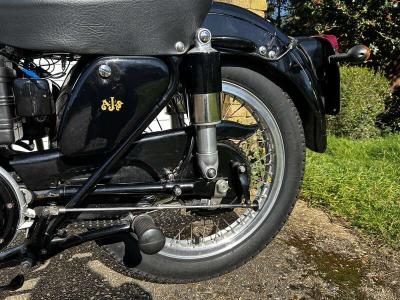 1953 AJS MODEL 18S